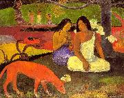 Paul Gauguin Making Merry8 china oil painting reproduction